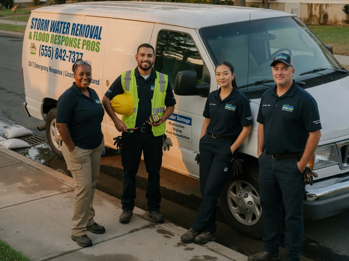 Storm Damage Water Removal company in Waynesville, IL