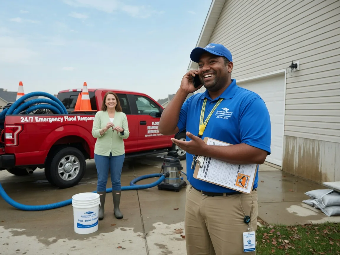 Storm Damage Water Removal Waynesville, IL FAQs